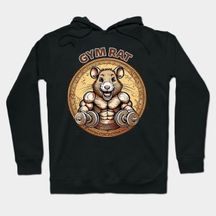 Gym rat Hoodie